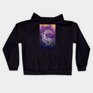 Lunar Lights Kids Hoodie